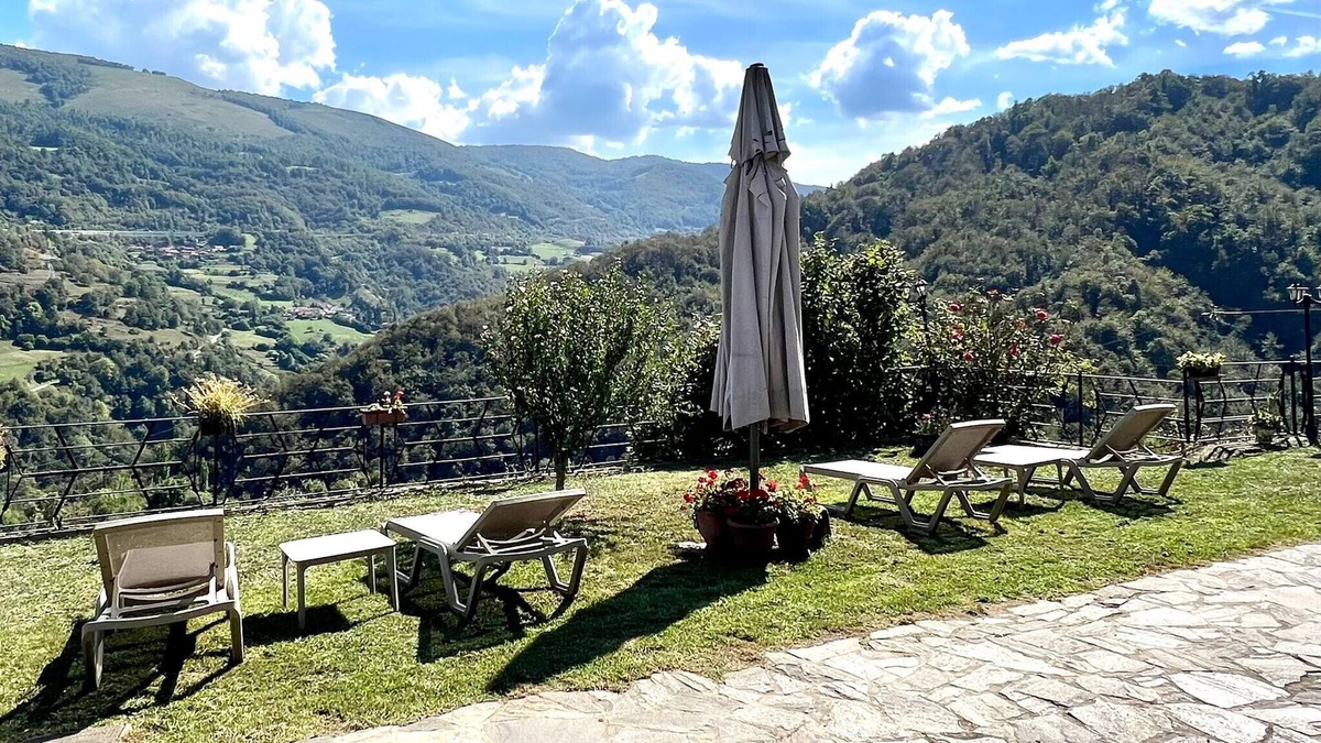 Jomezana De Abajo Apartment | Apartamento T,Wifi, chimenea y vistas a montaña