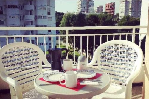 Cabo de las Huertas Apartment | Apartamento Tequila parking piscina y playa