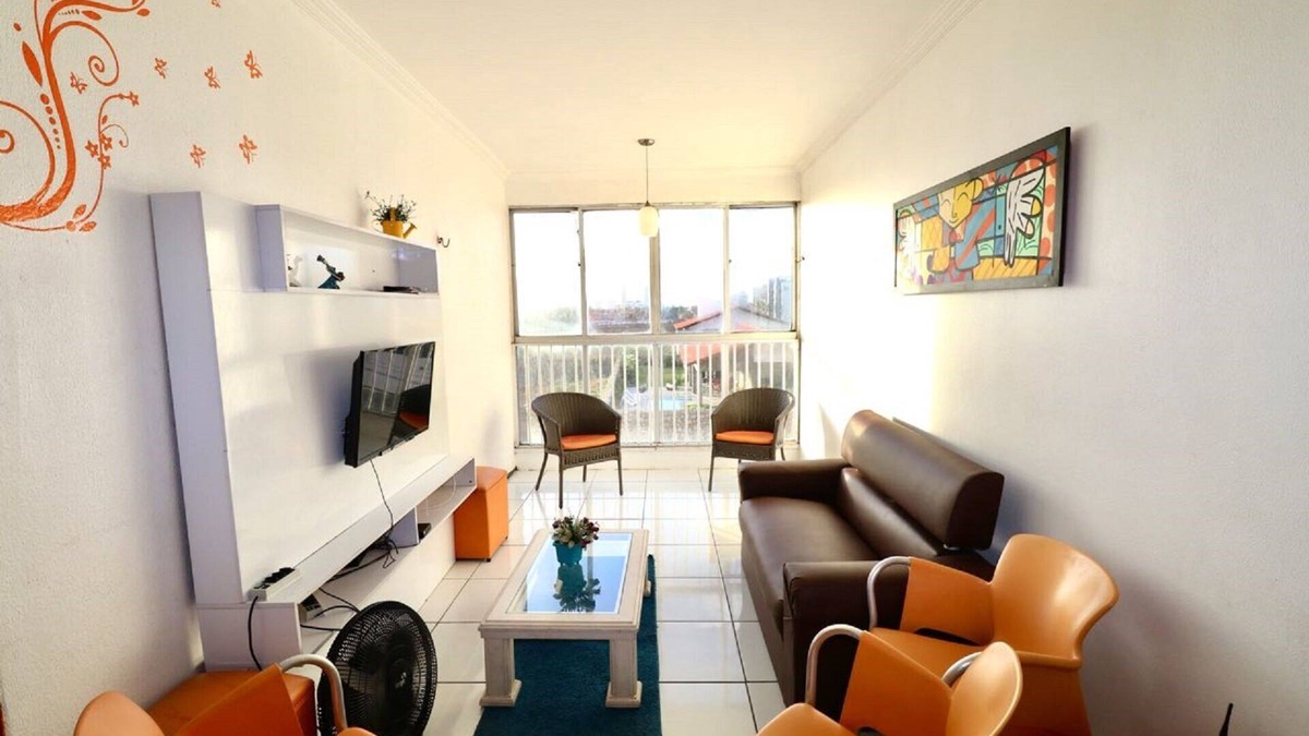 Praia do Futuro I Apartment | Apartamento2 Praia do Futuro 3 bedrooms 200m from the sea Excellent