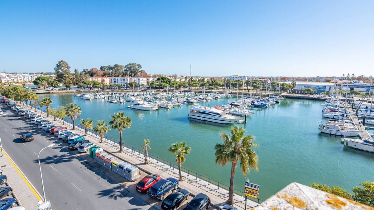 Ayamonte Apartment | Apartamentos Cardenio Penthouse PLUS - Ayamonte Centre AEHCA3P01