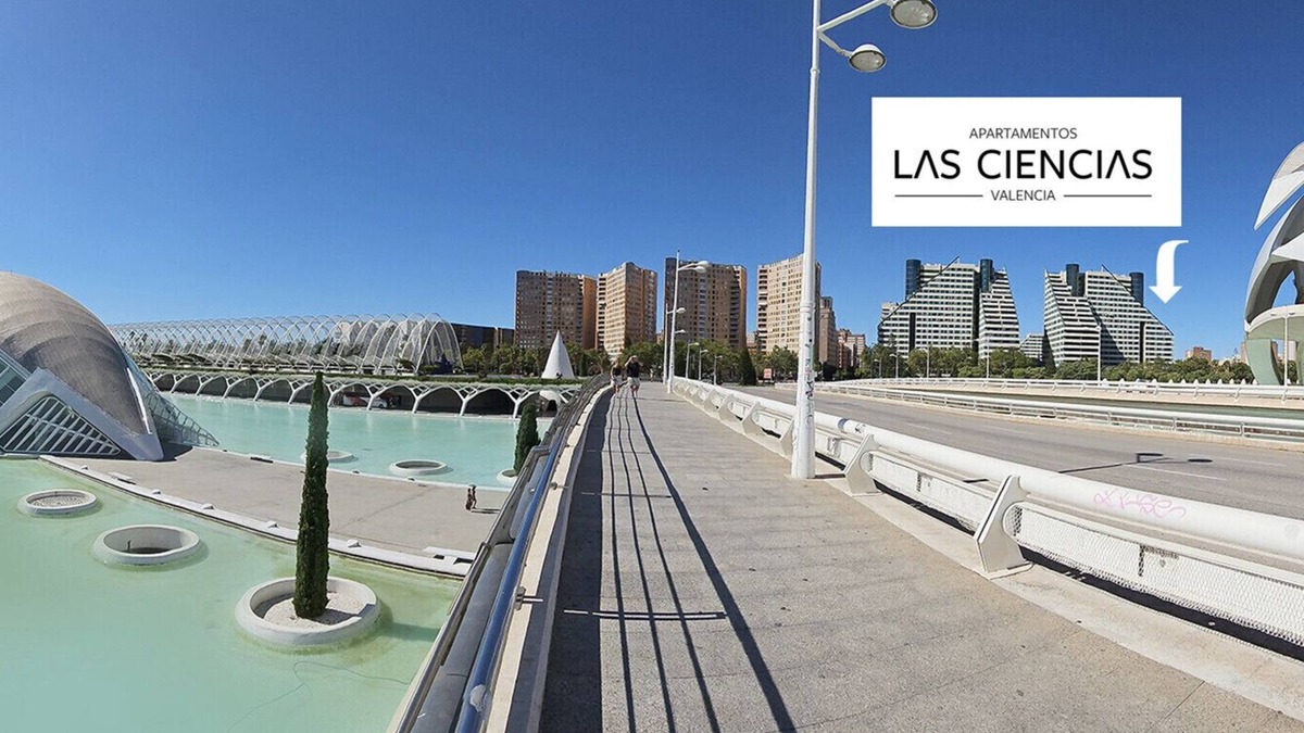 Ciutat de les Arts i les Ciencies Apartment | APARTAMENTOS LAS CIENCIAS E. WIFI + AIRE ACONDICIONADO