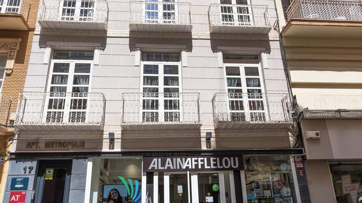 Diputacion de Cartagena Casco Apartment | Apartamentos Turísticos Metrópolis