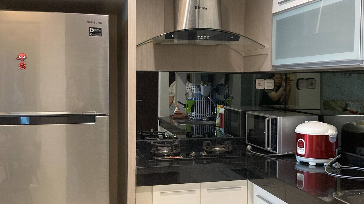 Kesawan Apartment | Apartemen 2BR di kota Medan