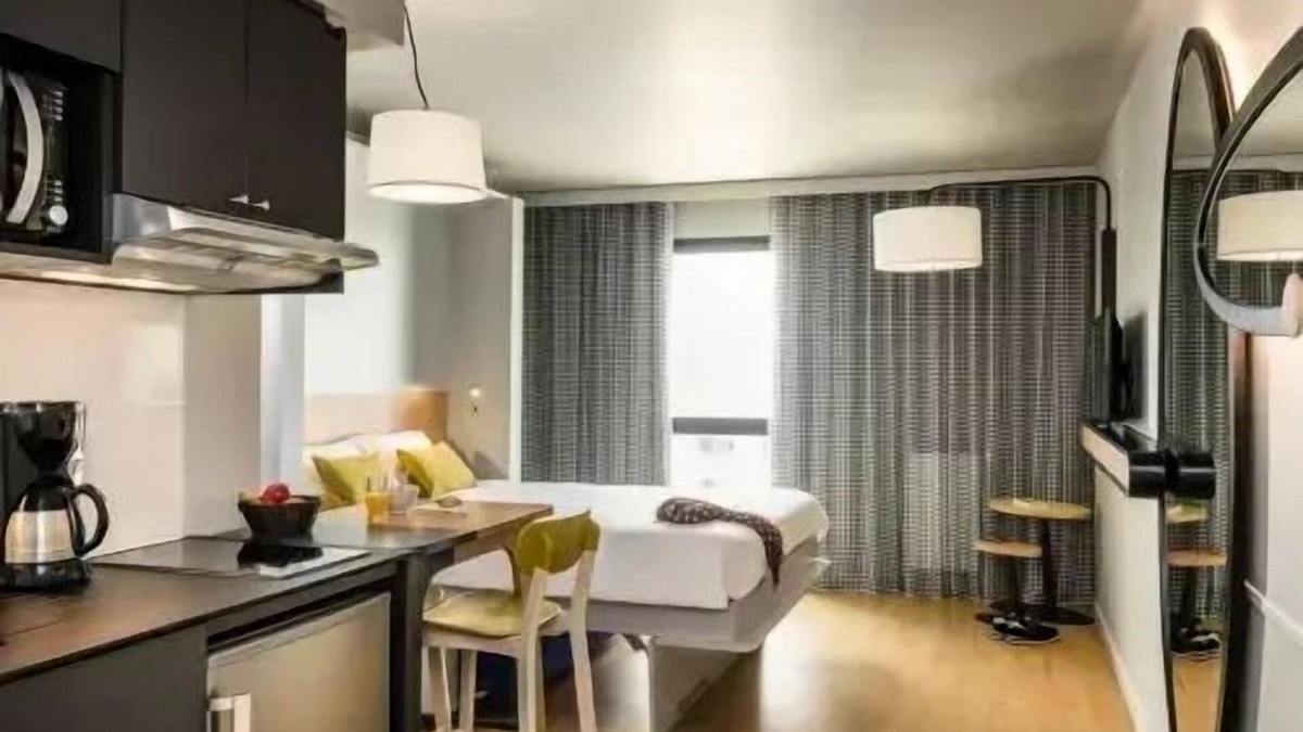 Petit-Colombes Apartment | Aparthotel Adagio access Colombes La Défense* - Studio 4 People