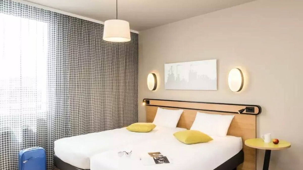 Quartier Vilmorin Apartment | Aparthotel Adagio access Paris Massy TGV station - 2 rooms 4 people