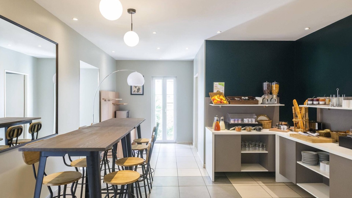 Talensac-Pont Morand Apartment | Aparthotel Adagio Access Nantes Viarme