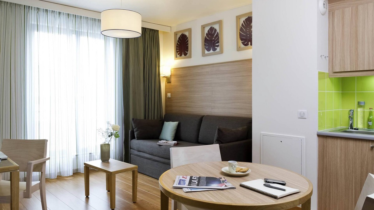 Vignerons Apartment | Aparthotel Adagio Paris Vincennes
