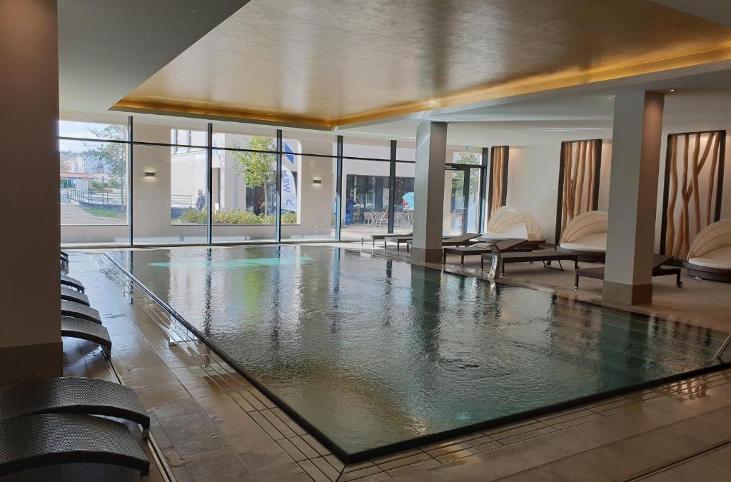 Boergerende-Rethwisch Apartment | Aparthotel Waterkant Suites 0-03 direkt am Meer