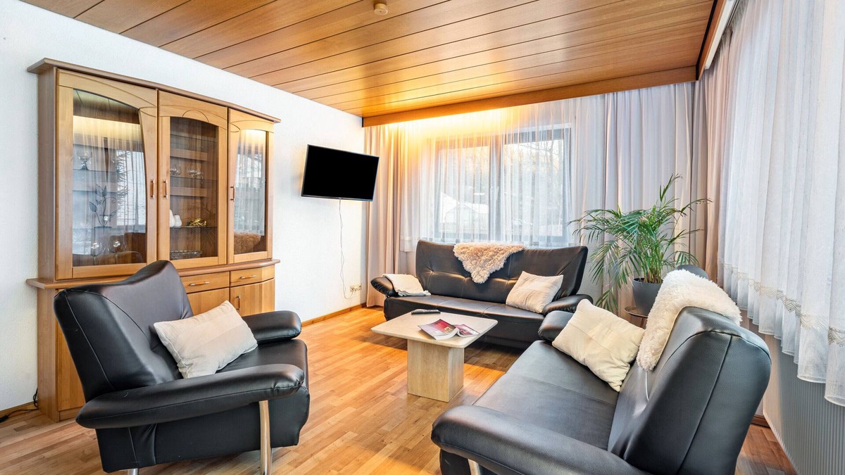 Bad Rippoldsau-Schapbach Apartment | Apartment '1' with Mountain View, Shared Terrace and Wi-Fi