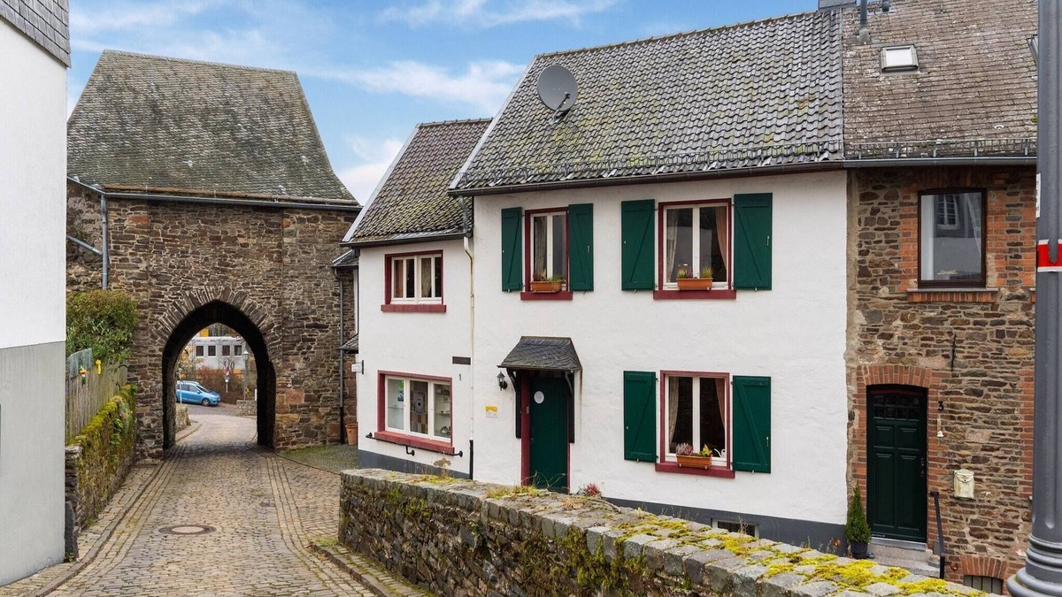 Reifferscheid Apartment | Apartment in Reifferscheid with garden