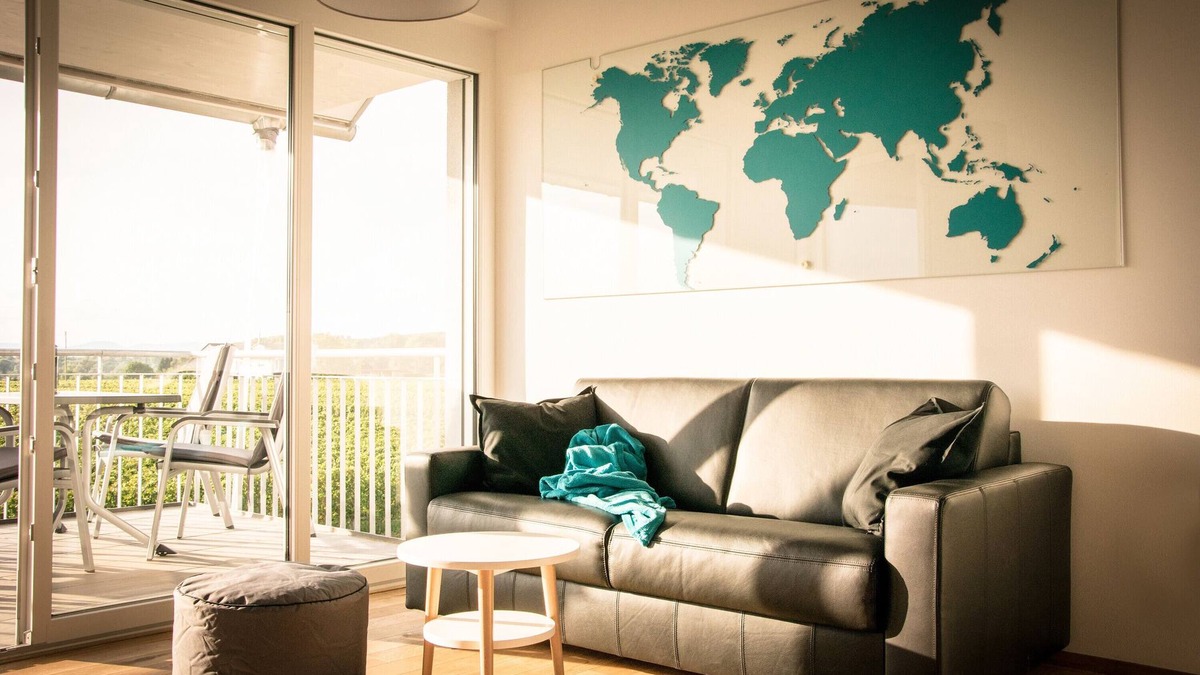 Oberrotweil Apartment | Apartment 'West-Blick' with Mountain View, Private Terrace and Wi-Fi