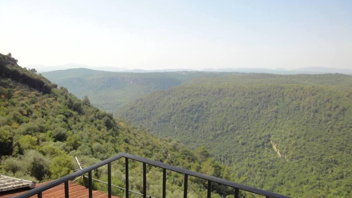 Saint-Cezaire-sur-Siagne Apartment | Apartment/flat panoramic view - Saint-Cézaire-sur-Siagne