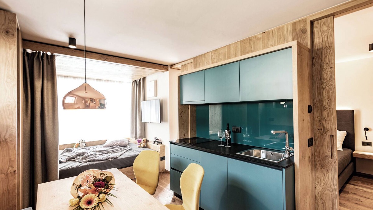 Siusi Apartment | Apartment "Mysciliar Tree III" with Mountain View, Wi-Fi, Garden, Terrace & Balcony