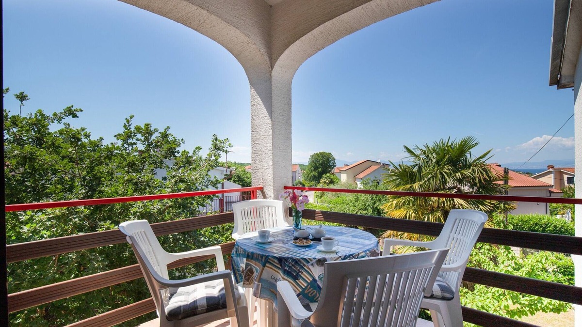 Vantacici Apartment | Apartman Brankica 3 Island Krk, Malinska, Croatia