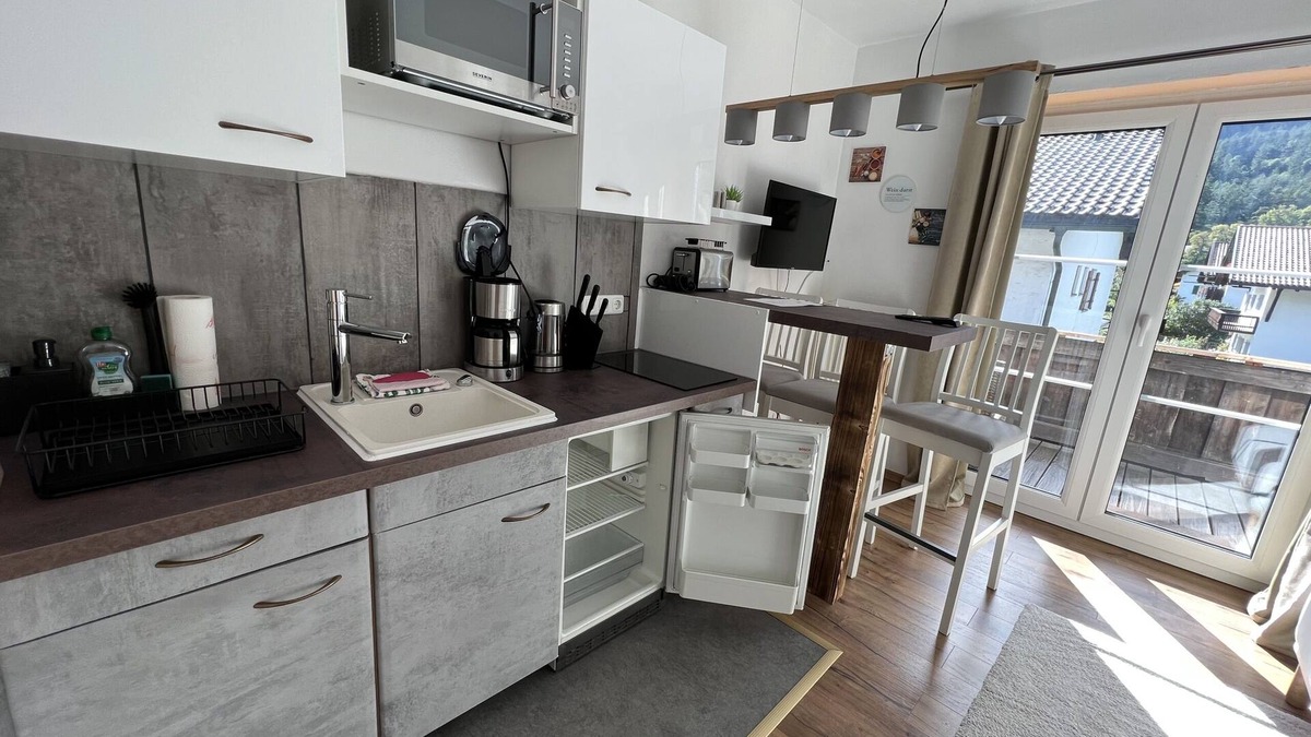 Sonnenbichl Apartment | Apartment-Modern-Wohnung 1 Mountain View