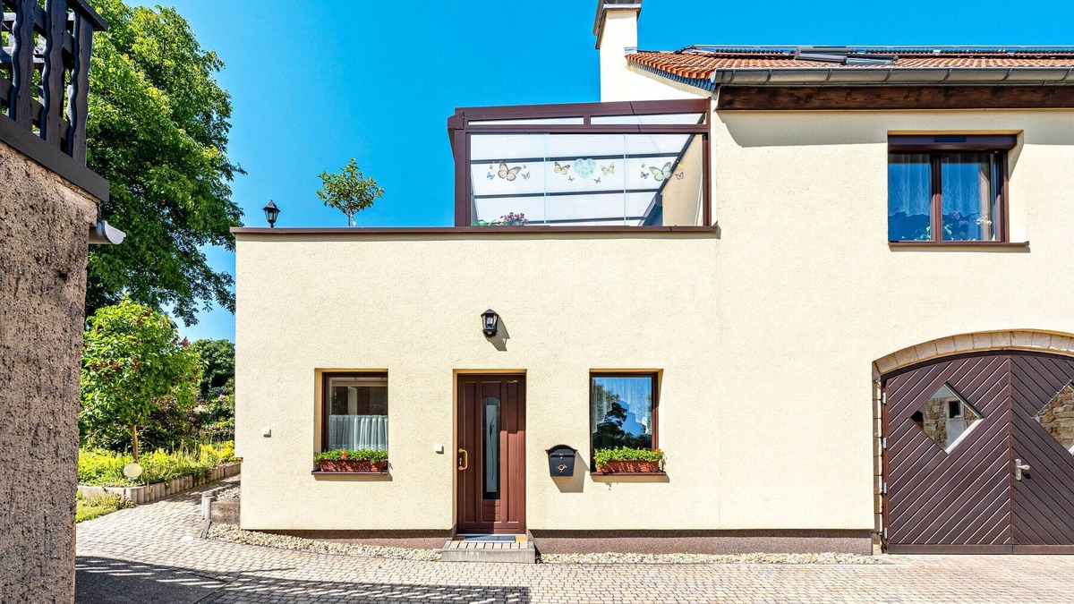Rathewalde Apartment | Apartment 'Marks - Hohnstein' with Wi-Fi