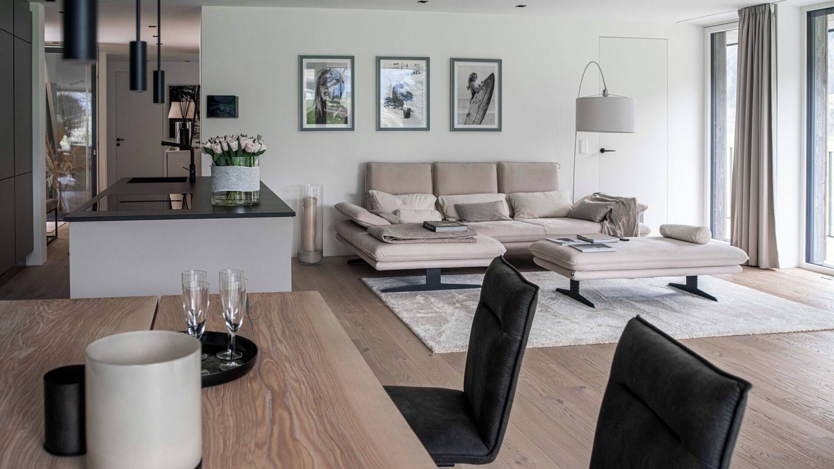 Scheffau am Tennengebirge Apartment | Apartment with mountain view