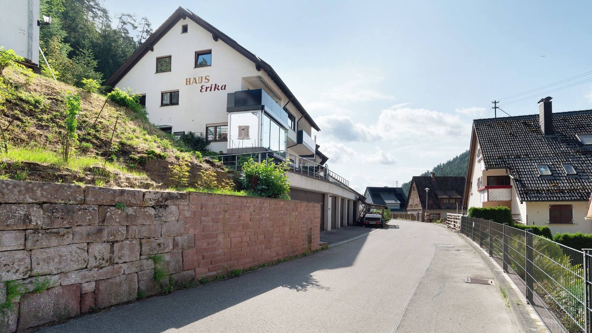 Bad Teinach-Zavelstein Apartment | Apartment 'Haus Erika' with Private Terrace, Shared Garden and Wi-Fi