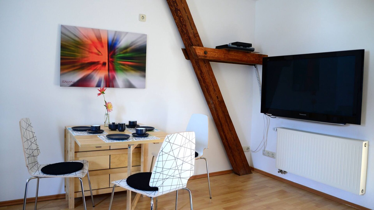 Laubend Apartment | Apartment in Franconian Tuscany at the gates of the world cultural heritage
