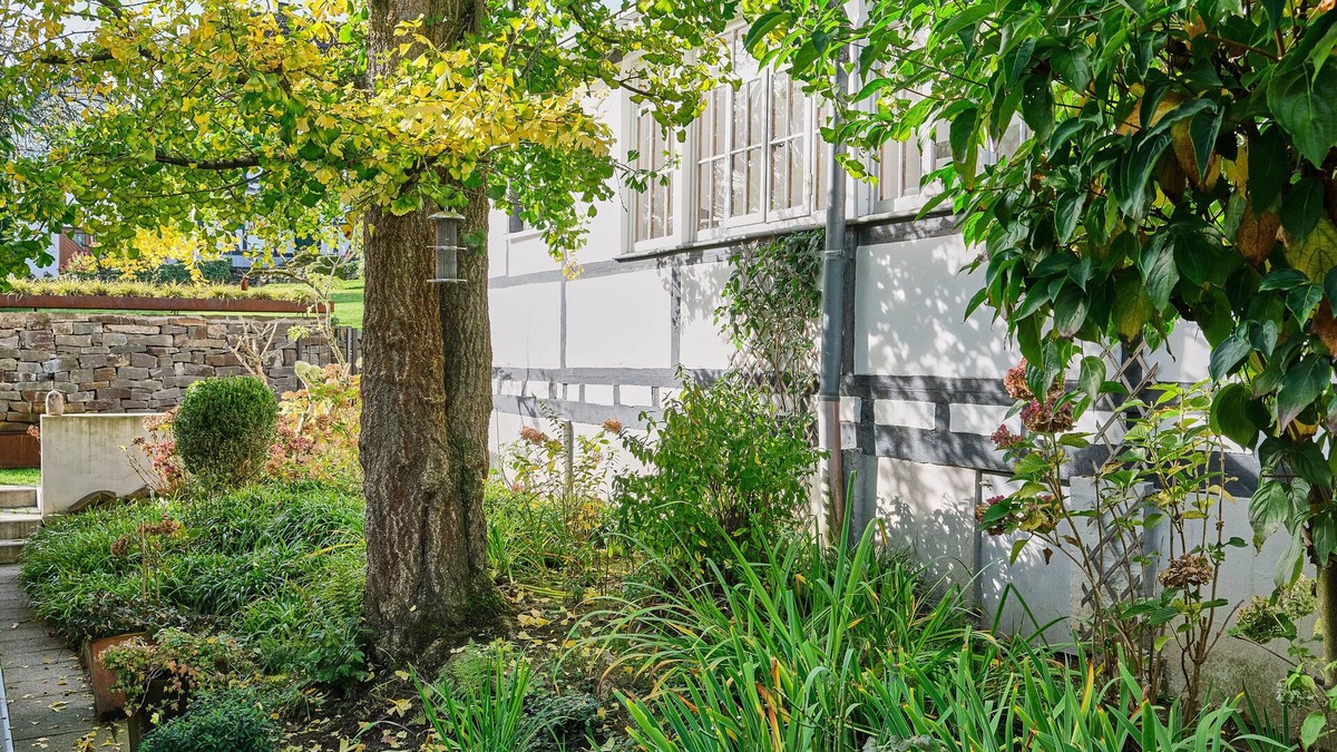Neunkirchen-Seelscheid Apartment | Apartment in the half-timbered courtyard 'house in motion'