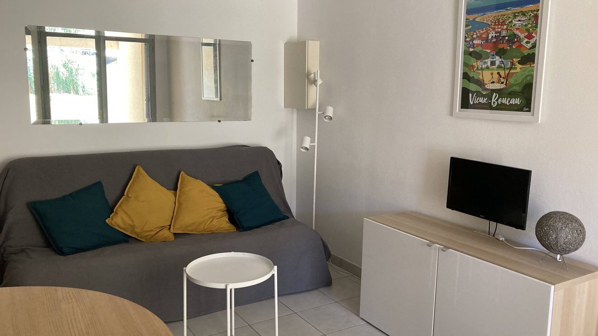 Vieux-Boucau-les-Bains Apartment | Apartment 43 m2, T3 and large 20 m2 terrace