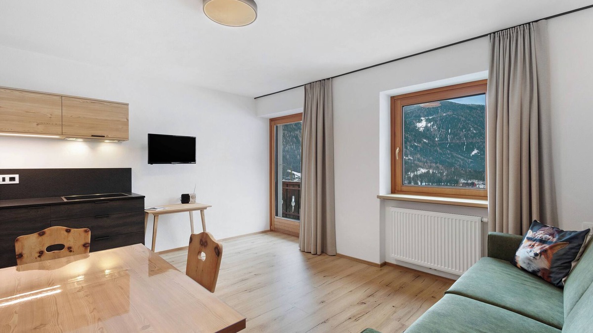 Anterselva Apartment | Apartment 'Pfaffingerhof Dolce Wood' with Mountain View, Shared Garden and Wi-Fi