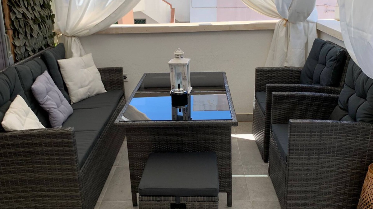 Torre Mozza House | Apartment 100 MT from the Sea