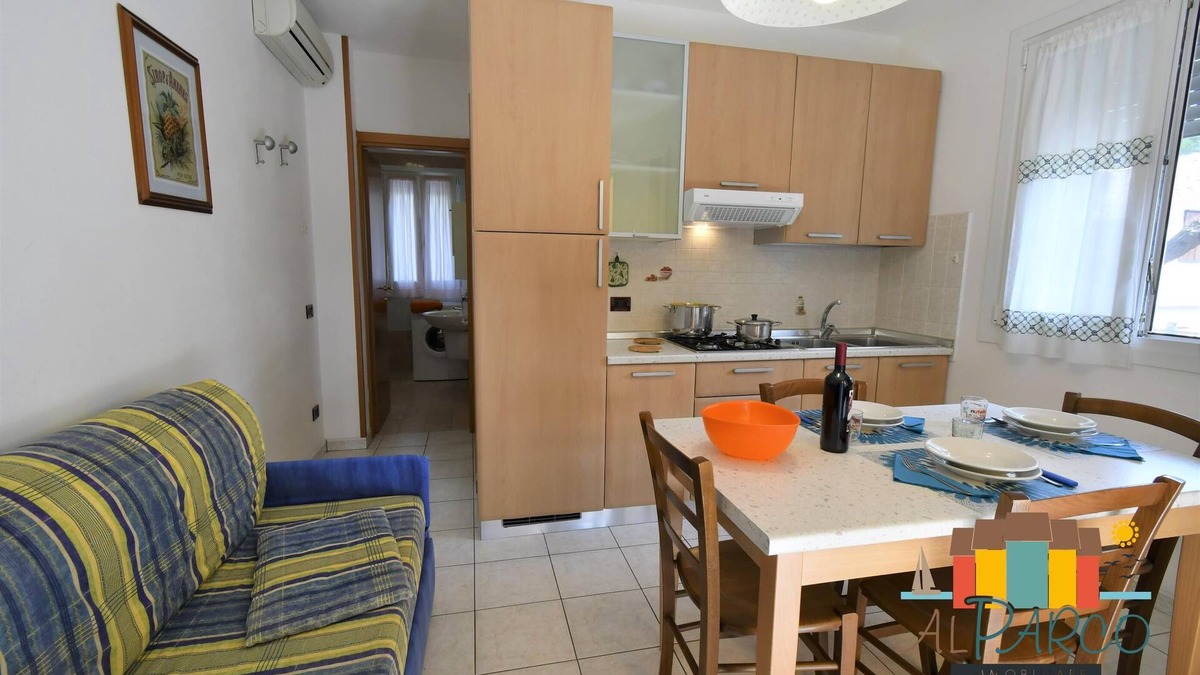 Rosolina Mare Apartment | Apartment 1 bedroom immersed in the pinewood VS 04