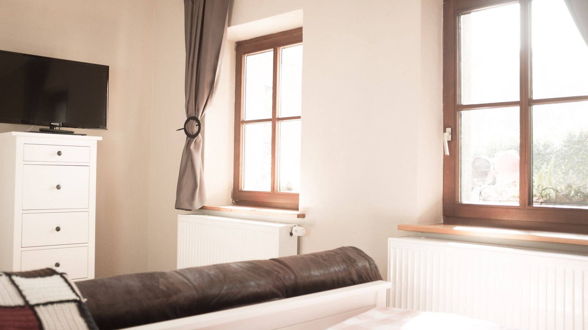 Thurnau Apartment | Apartment 1 on the ground floor with lake view