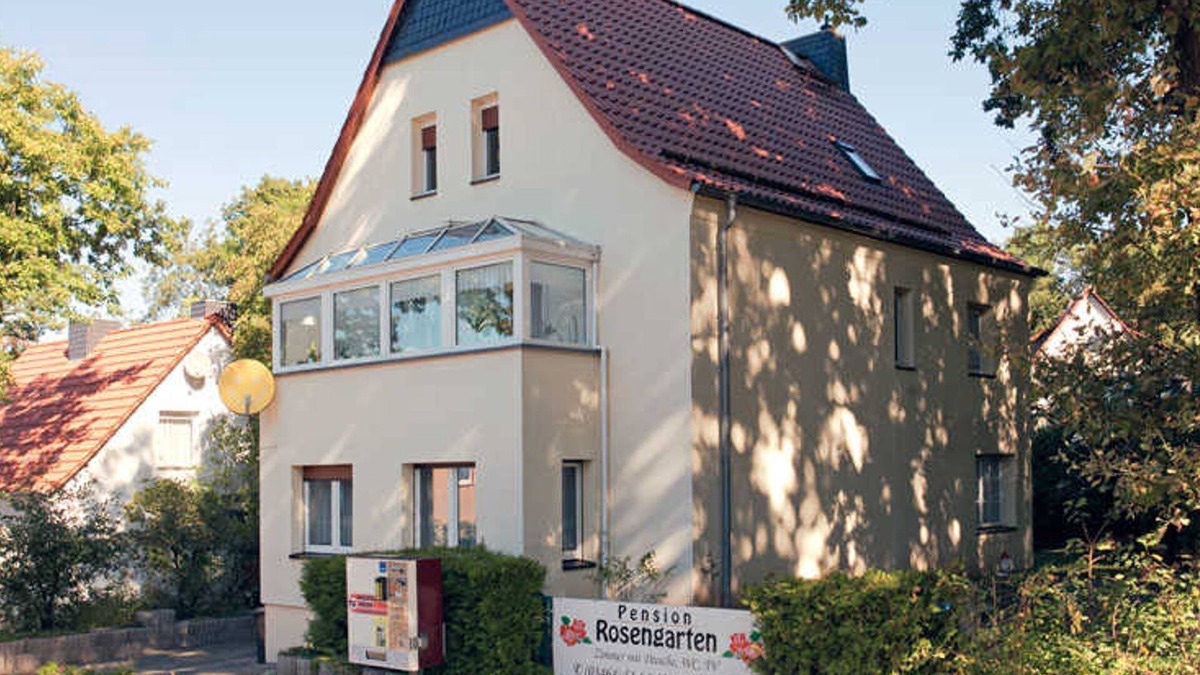 Sangerhausen Apartment | Apartment 1 - Pension Rosengarten