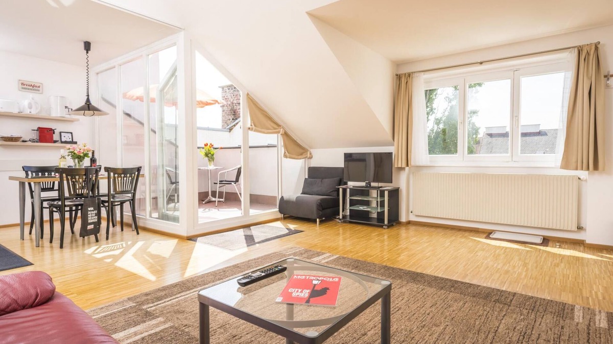 Hernals Apartment | Apartment 1 penthouse with terrace