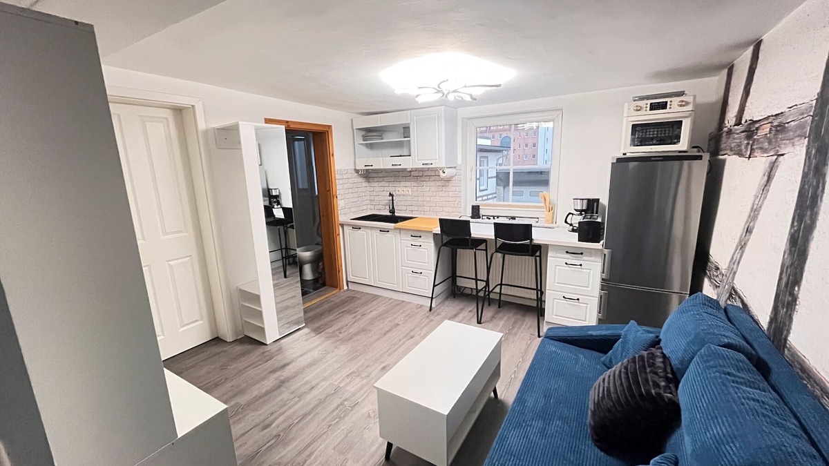 Ilversgehofen Apartment | Apartment '1-Room' with Shared Pool, Shared Garden and Wi-Fi