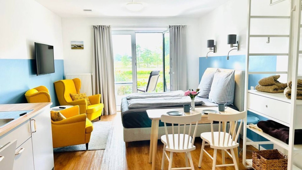 Poppenbull Apartment | Apartment 1 - Seerosenhof