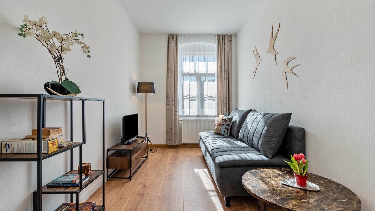 Rathmannsdorf Apartment | Apartment '1' with Shared Garden and Wi-Fi