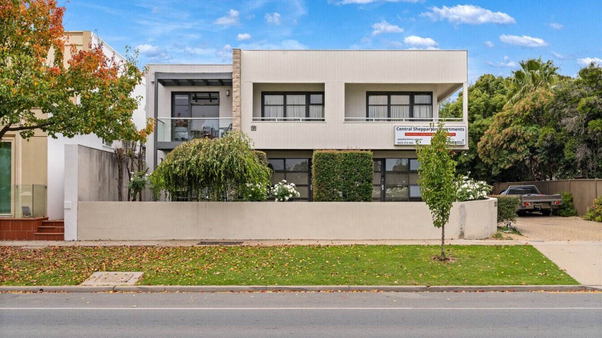 Shepparton South Apartment | Apartment 10 · Central Shepparton Apartments