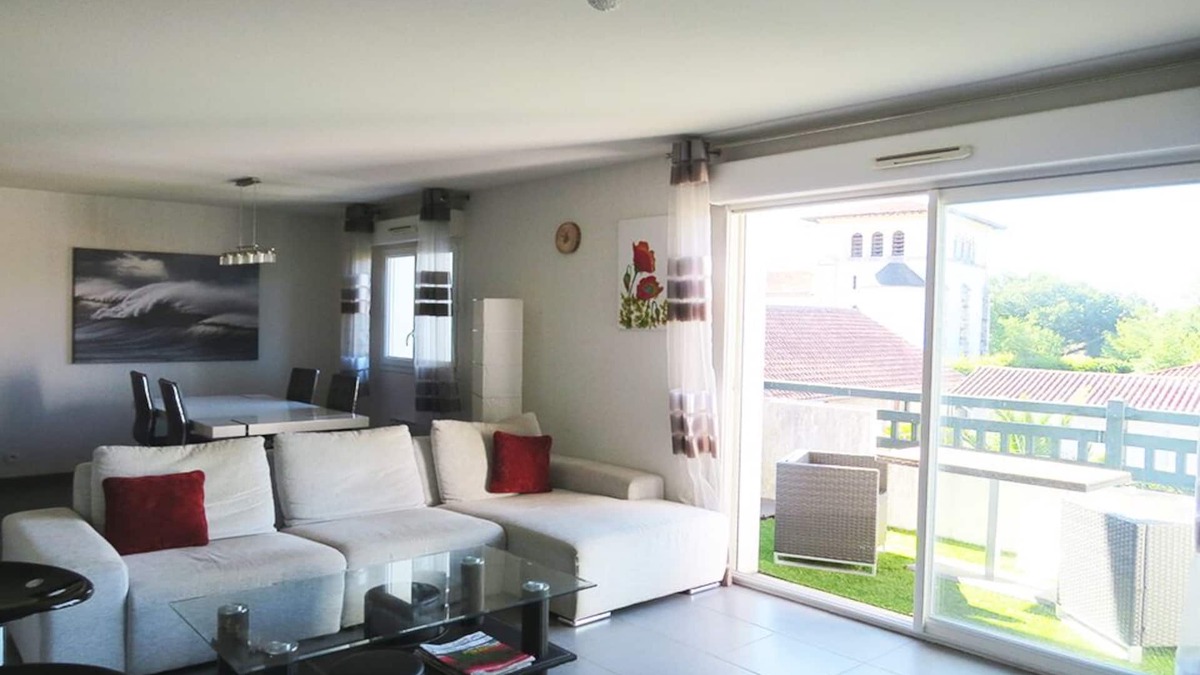 Tosse Apartment | Apartment 10 mins from the ocean Seignosse Hossegor Le clos du château
