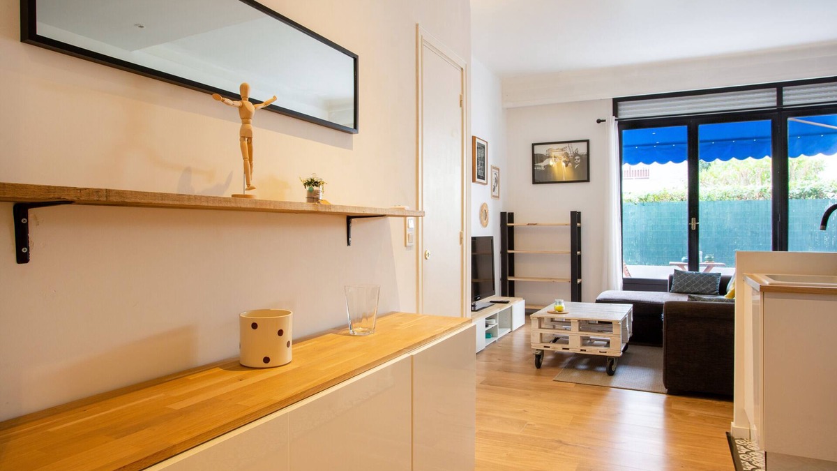 Caucade Apartment | Apartment 10 minutes from the tram and the sea