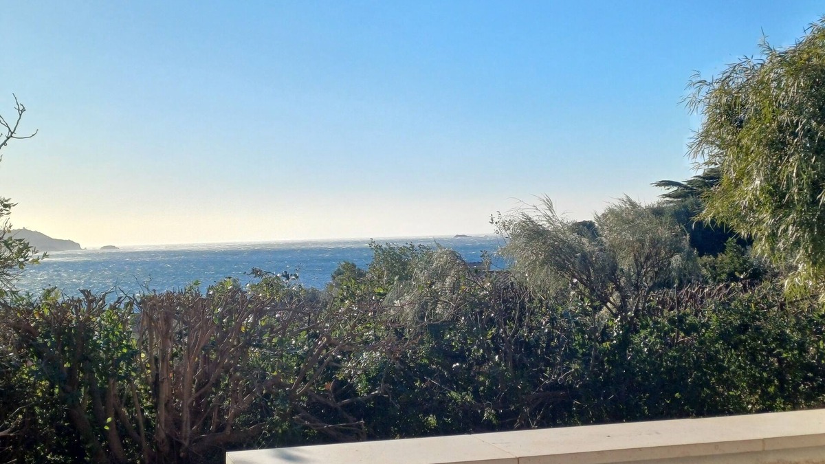 Carqueiranne Apartment | Apartment 110m2 5 min walk from the beach, sea view