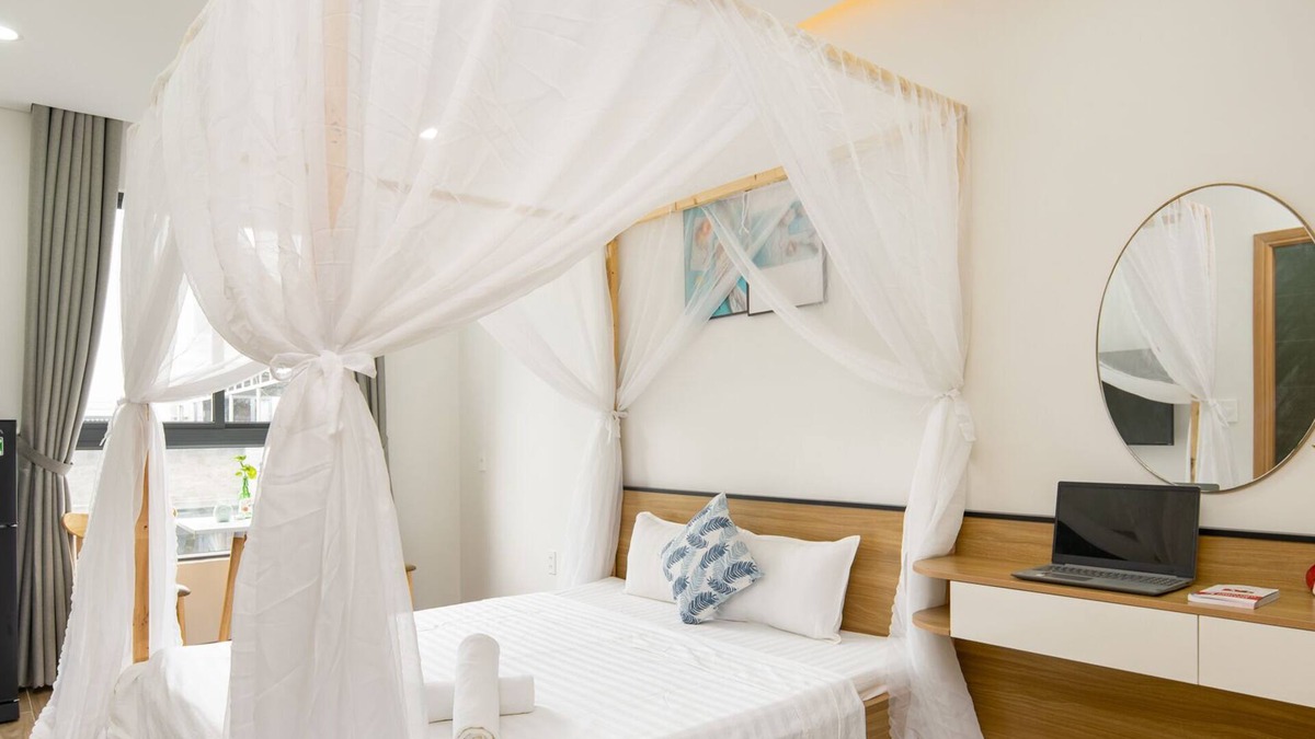 An Hai Đong Apartment | Apartment, 1BR, Dragon brigde , central city