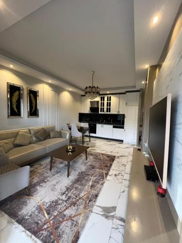 Alanya Apartment | Apartment 1BR Kestel Sea view 3 min to beach