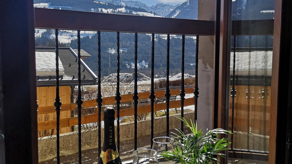 Assachberg Apartment | apartment 2 - 2 bedrooms, shower, toilet - snow crystal