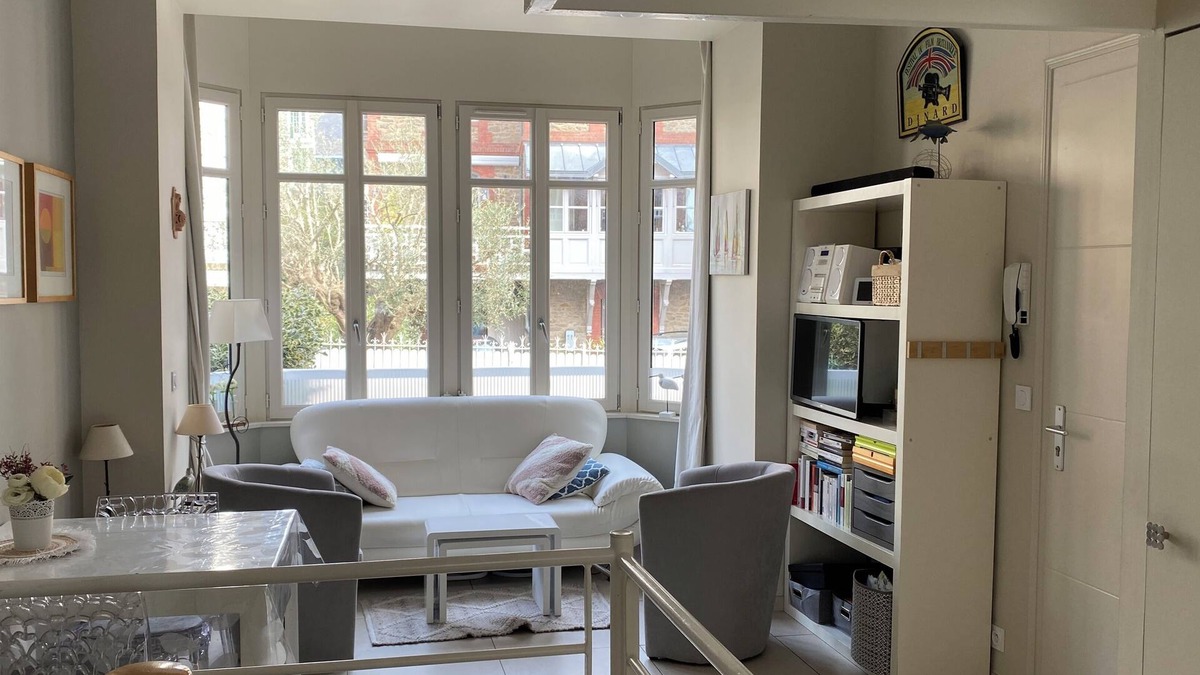 Saint-Igneuc Apartment | Apartment 2/3 persons - DINARD near the beach of l'Ecluse/Downtown