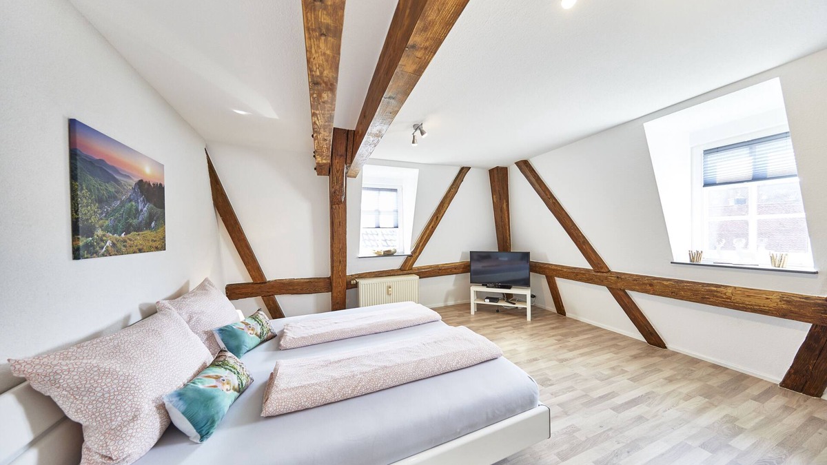 Altdorf Apartment | Apartment 2 - enjoy great days in a half-timbered house