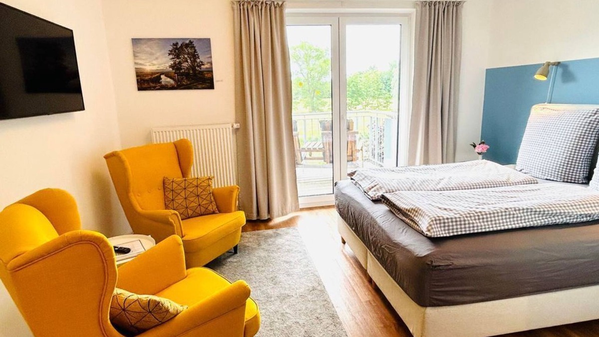 Poppenbull Apartment | Apartment 2 - Seerosenhof