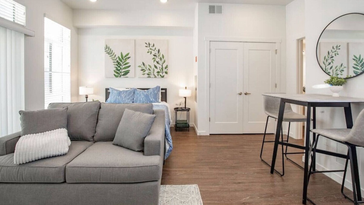 North Salt Lake Apartment | Apartment 2102 · Luxury style studio 1 bath apartment