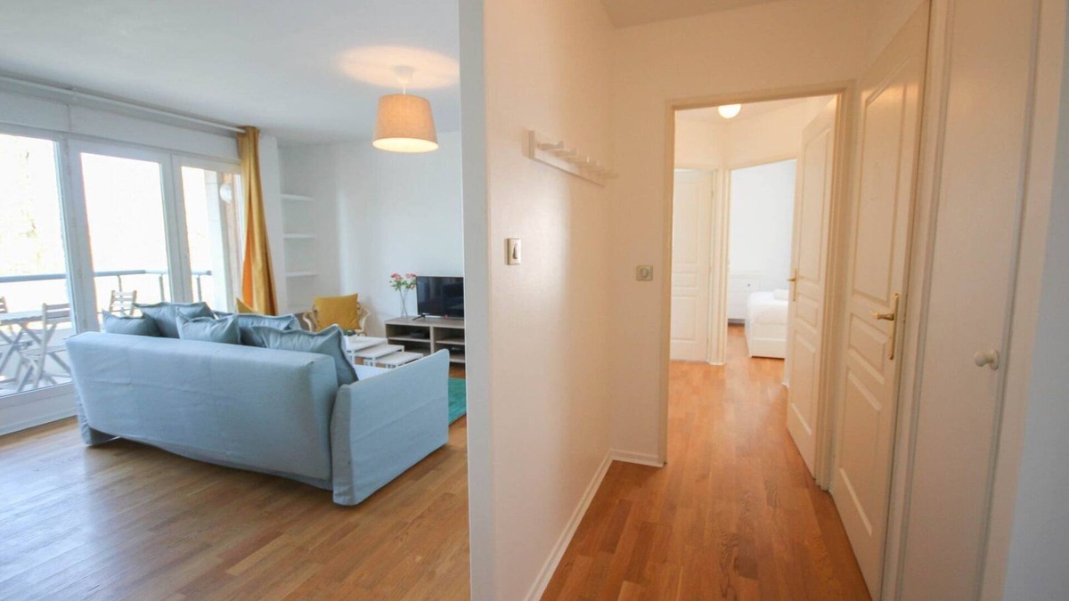 Old Lille Apartment | Apartment 2ch elevator, terrace, private parking.