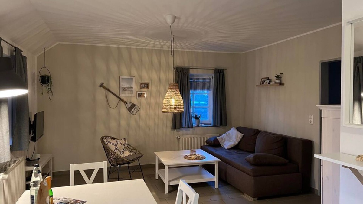 Butjadingen Apartment | Apartment 3, 1 bedroom, shower/WC ground floor - Kastanienhof