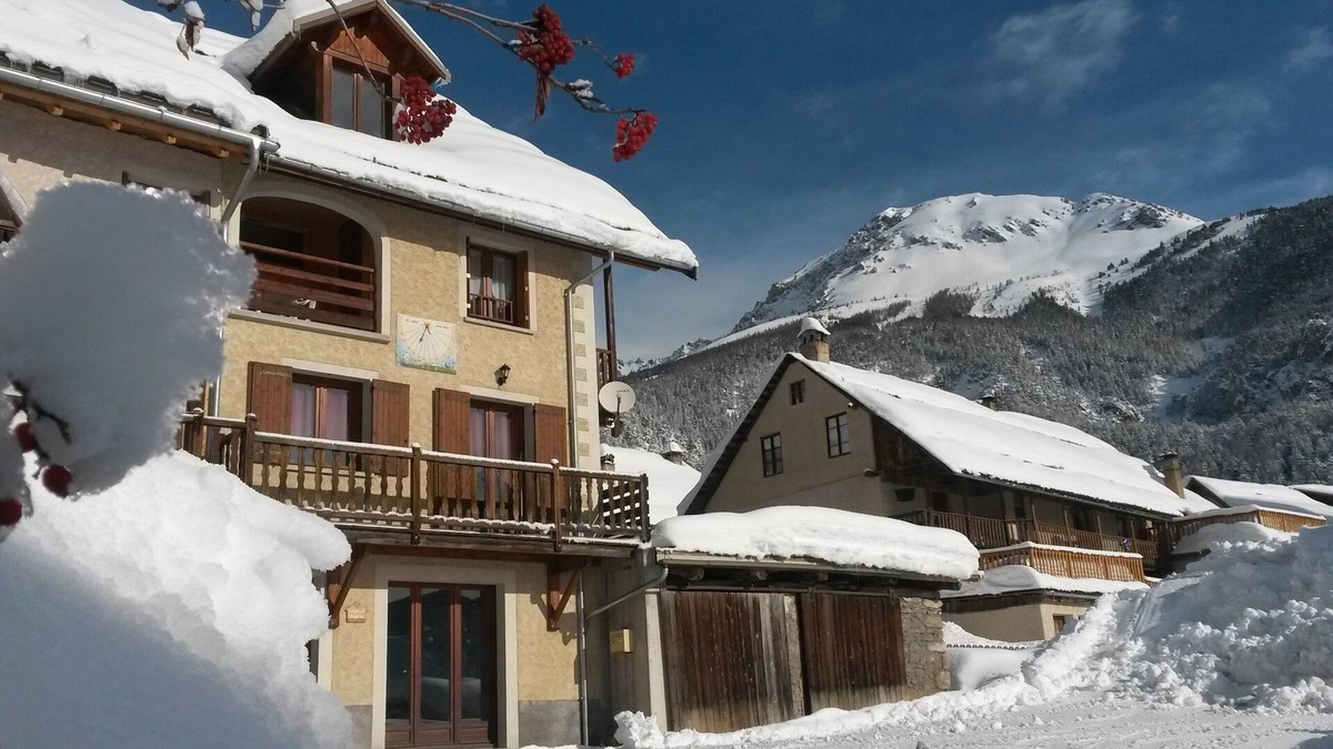 Arvieux Apartment | Apartment 3 Etoiles au pied du COL DE L ' IZOARD ARVIEUX 5 persons