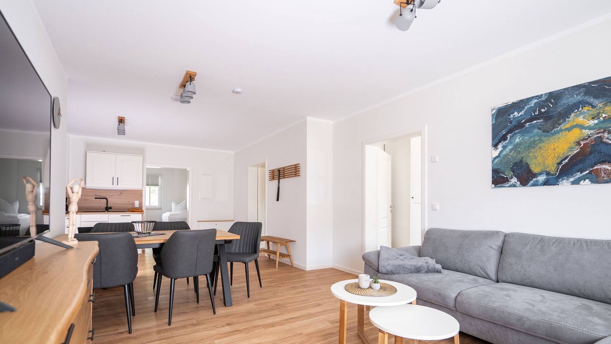 Hoyerswerda Apartment | Apartment 3 Klaus - Burghof Apartments Hoyerswerda