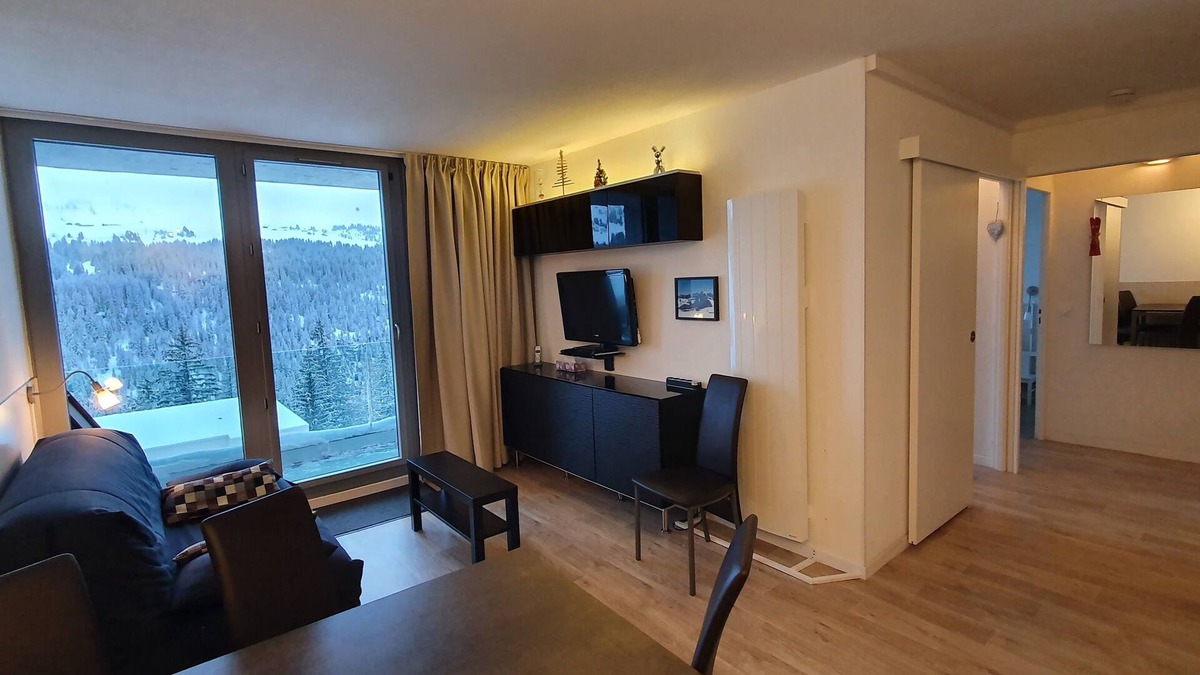 Flaine Apartment | Apartment 3 rooms comfort for 6/7 people, close to shops and ski slopes
